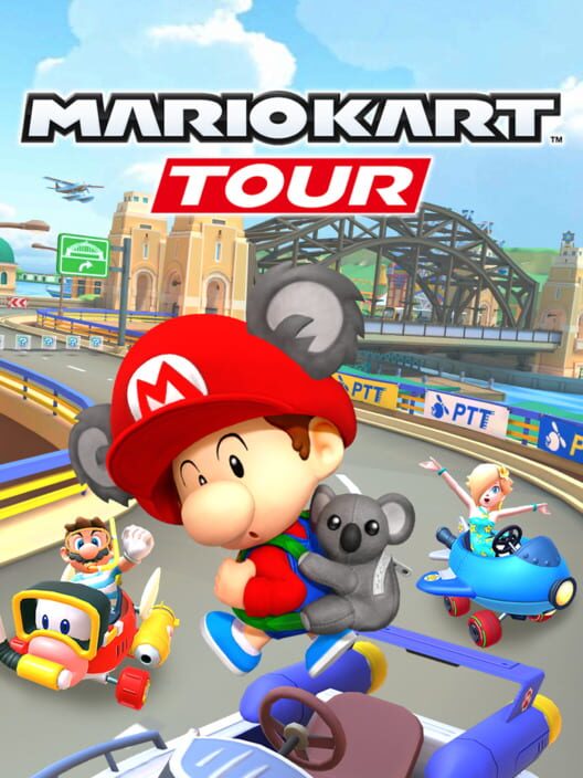 Mario Kart Tour: Sydney Tour poster