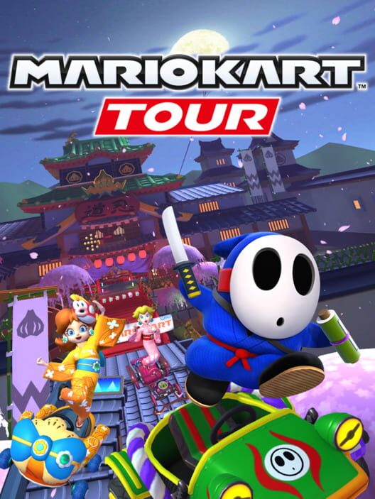 Mario Kart Tour: Ninja Tour poster