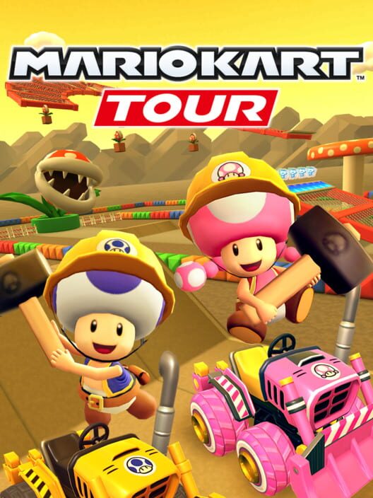 Mario Kart Tour: Trick Tour poster