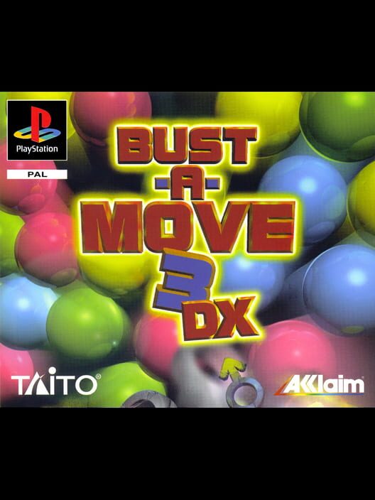 Bust-A-Move 3 DX 封面