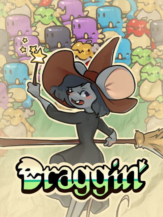 Capa de Draggin'