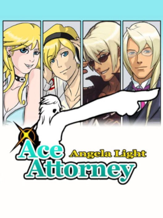 Angela Light: Ace Attorney cover
