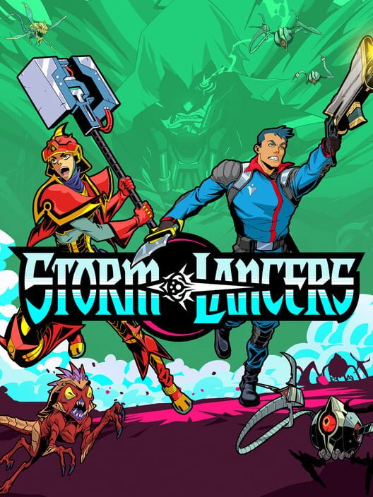 Storm Lancers cover image
