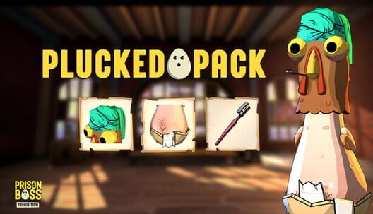 Prison Boss: Prohibition - Plucked Pack cover