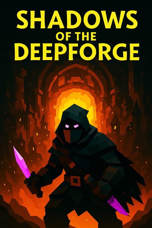 Capa de Shadows of the Deepforge