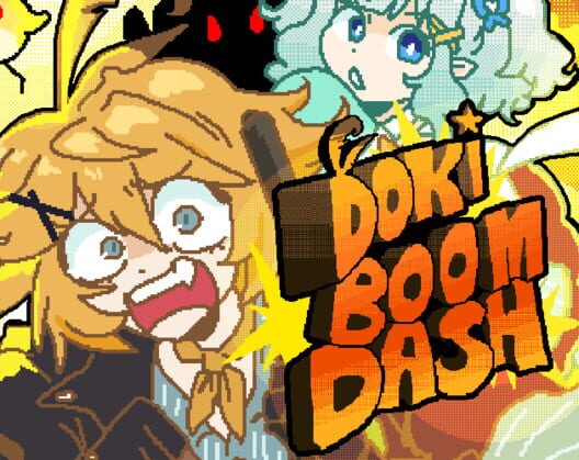 Capa de Doki Boom Dash