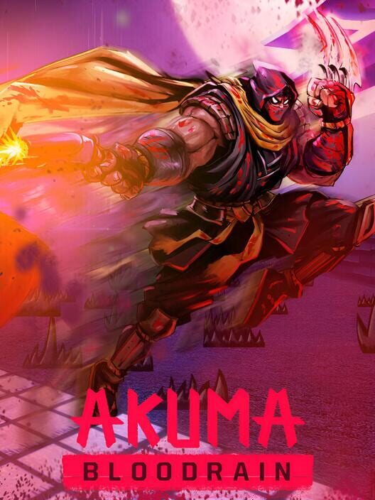 Steam cover for Akuma's Bloodrain.