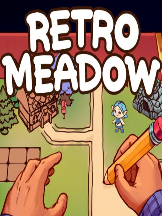 Capa de Retro Meadow