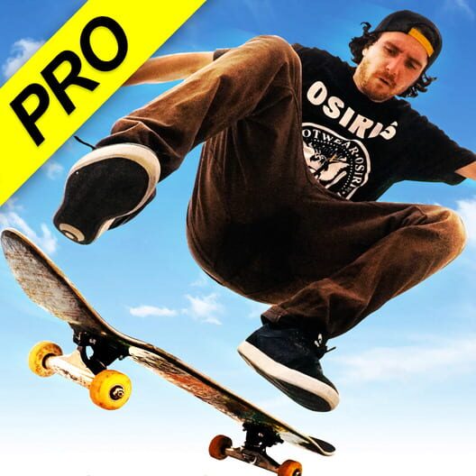 Capa de Skateboard Party 3 Pro