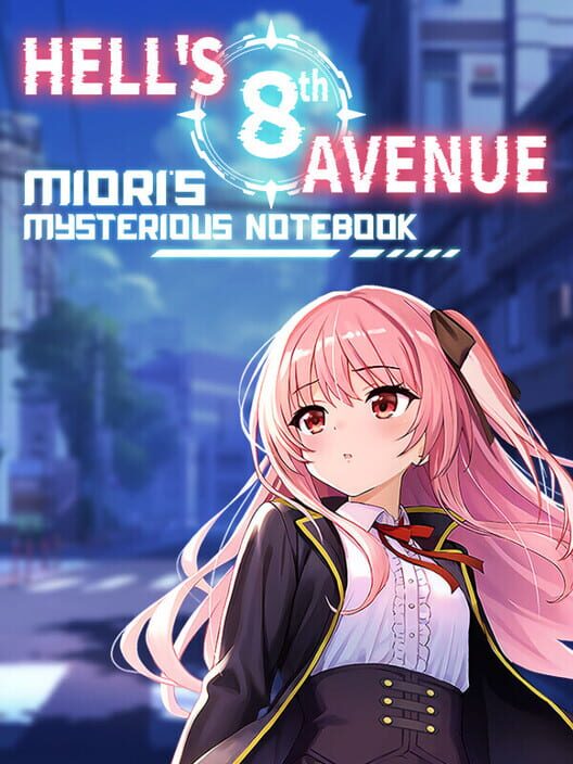 Steam cover for Hell's 8th Avenue: Miori's Mysterious Notebook.