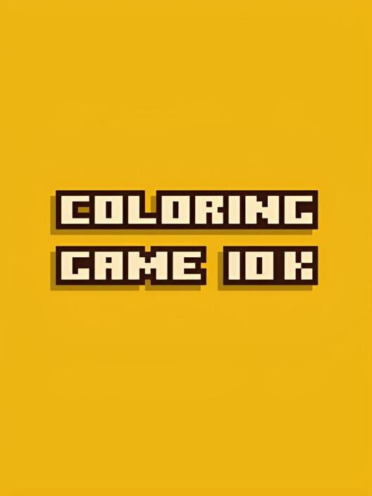 Capa de Coloring Game 10k
