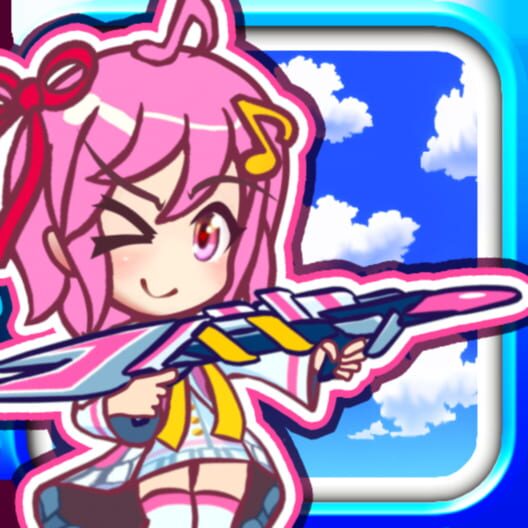 Google Play Store cover for SOUND SHOOTING!!Rhythm Shooter