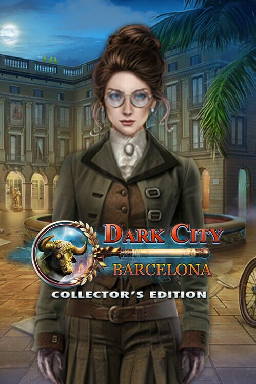 Steam cover for Dark City: Barcelona Collector's Edition.