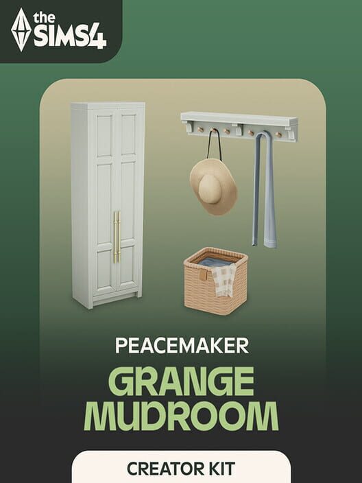 The Sims 4: Grange Mudroom Kit