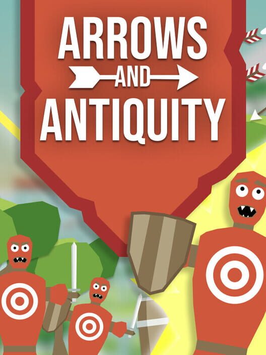 Capa de Arrows and Antiquity