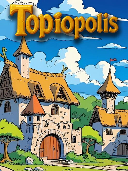 Capa de Topiopolis