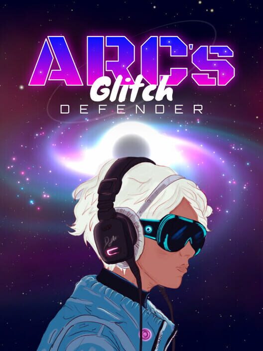 Capa de Arc’s Glitch Defender