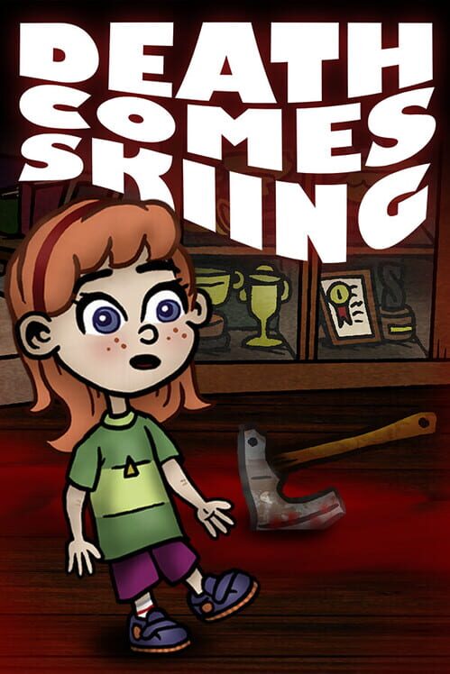 Steam cover for Death Comes Skiing.
