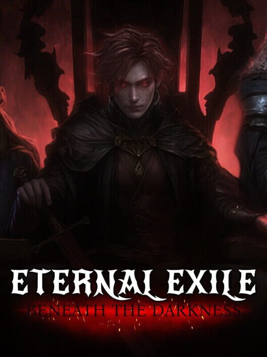 Capa de Eternal Exile: Beneath the Darkness