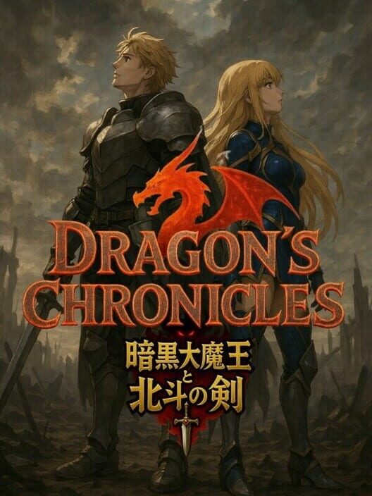 Capa de Dragon's Chronicles: Ankoku Daimaou to Hokuto no Tsurugi