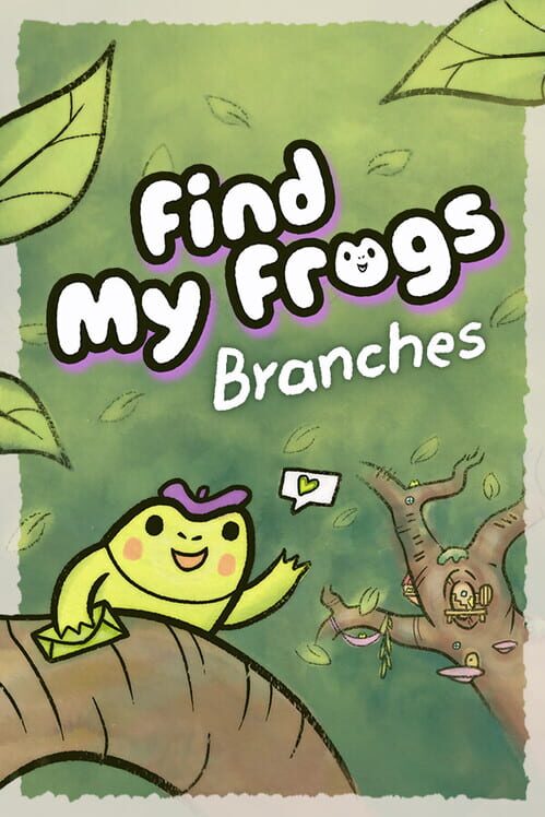 Capa de Find My Frogs: Branches