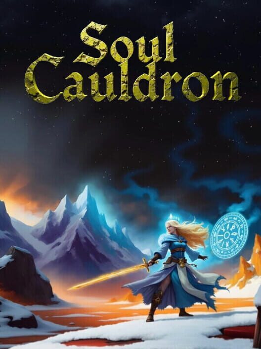 Capa de Soul Cauldron
