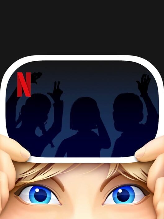 Google Play Store cover for Heads Up! Netflix Edition