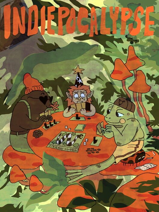 Indiepocalypse #18 cover