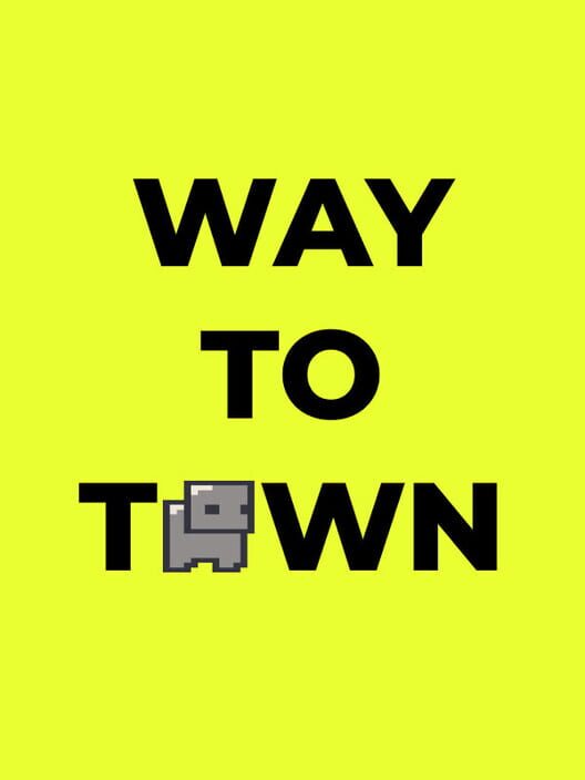 Capa de Way to Town