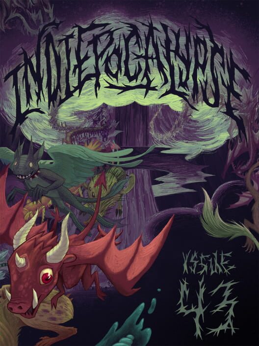 Indiepocalypse #43 cover