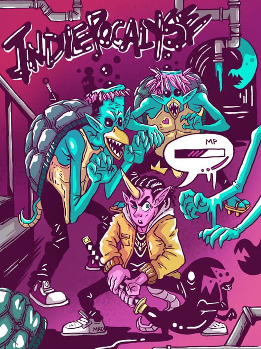 Indiepocalypse #36 cover