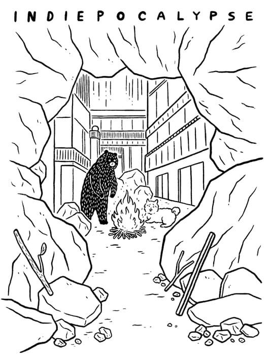 Indiepocalypse #41 cover
