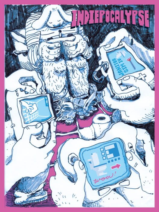 Indiepocalypse #50 cover