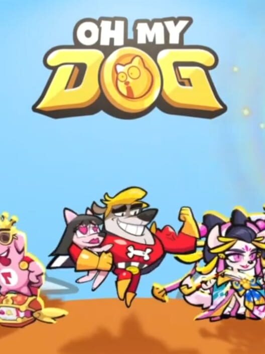 Google Play Store cover for Oh My Dog - Heroes Assemble