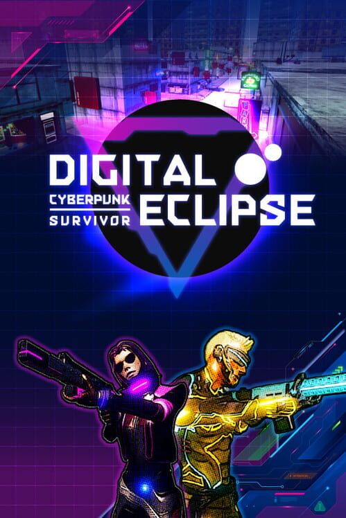 Capa de Digital Eclipse: Cyberpunk Survivor