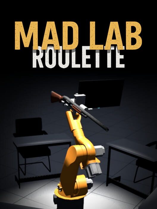 Capa de Mad Lab Roulette