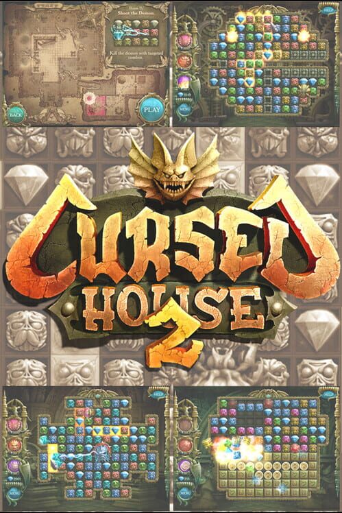 Capa de Cursed House 2
