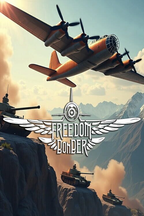 Capa de Freedom Bomber
