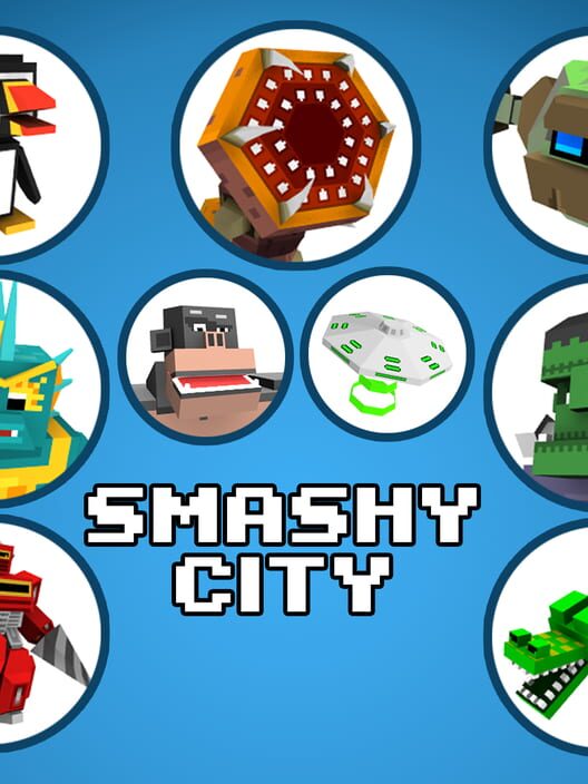 Google Play Store cover for Smashy City - Monster Battles