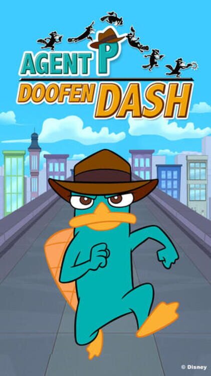 Agent P DoofenDash cover