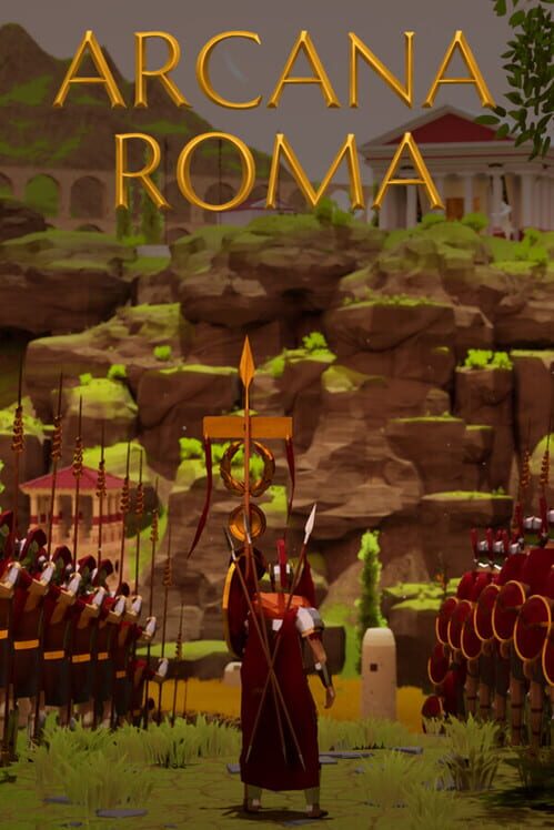 Capa de Arcana Roma