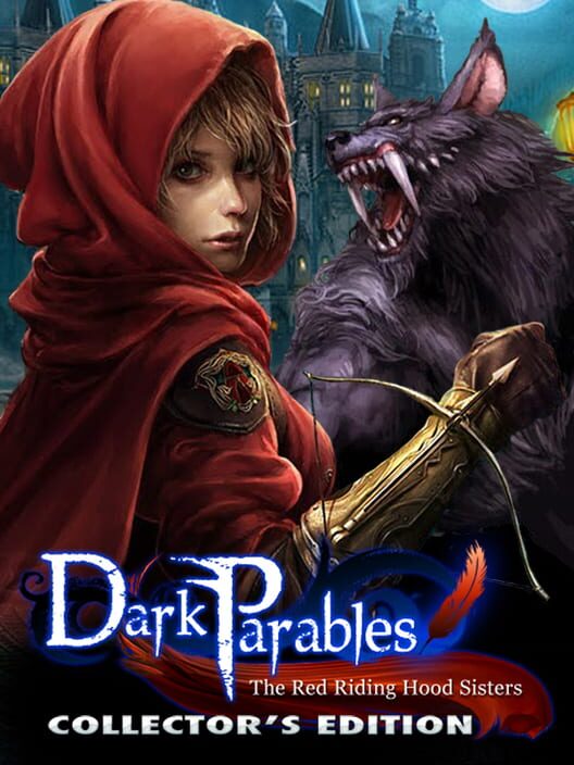 Steam cover for Dark Parables: The Red Riding Hood Sisters Collector's Edition.