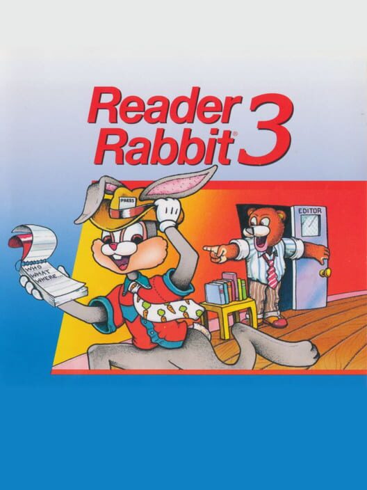 Reader Rabbit 3 cover