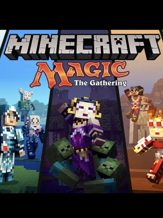Minecraft X Magic: The Gathering Skin Pack cover art