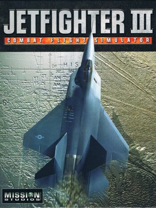 Jetfighter III: Combat Flight Simulator 封面