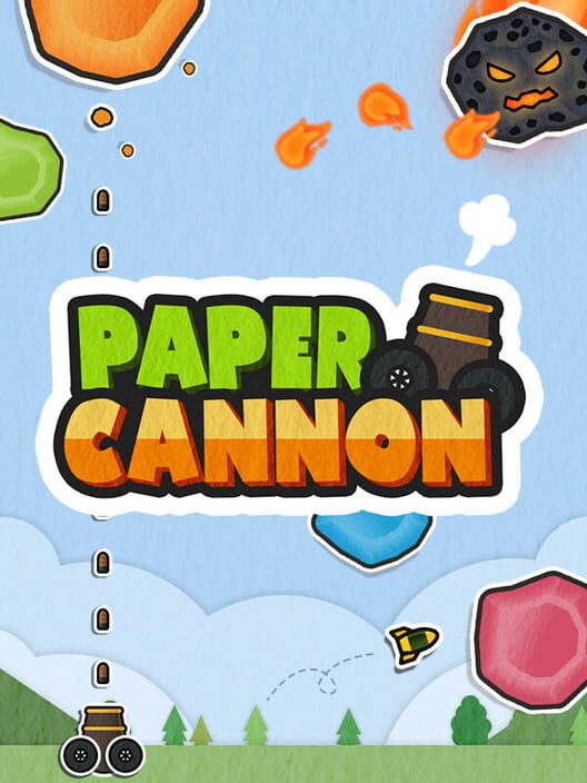 Capa de Paper Cannon