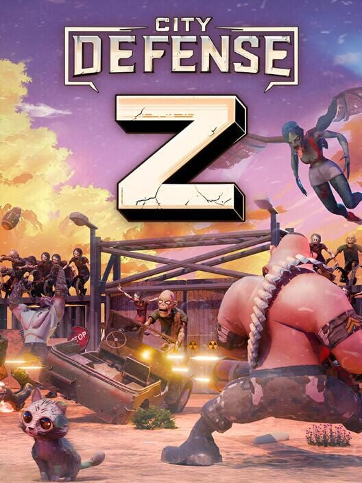 Capa de City Defense Z