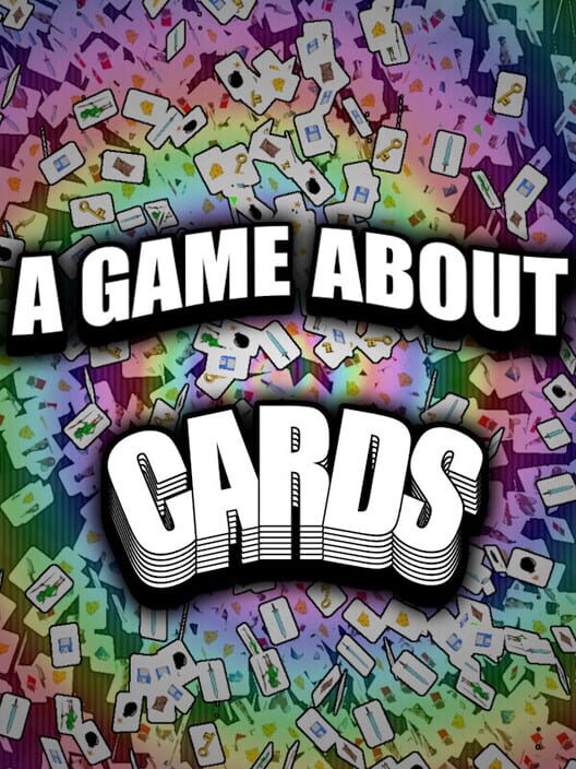 Capa de A Game About Cards