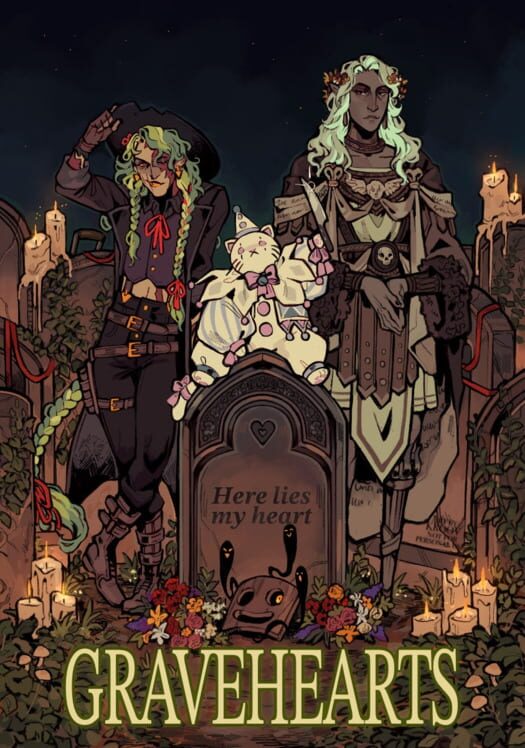 Capa de Gravehearts