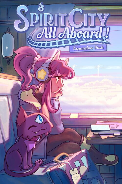Capa de Spirit City: Lofi Sessions - All Aboard!